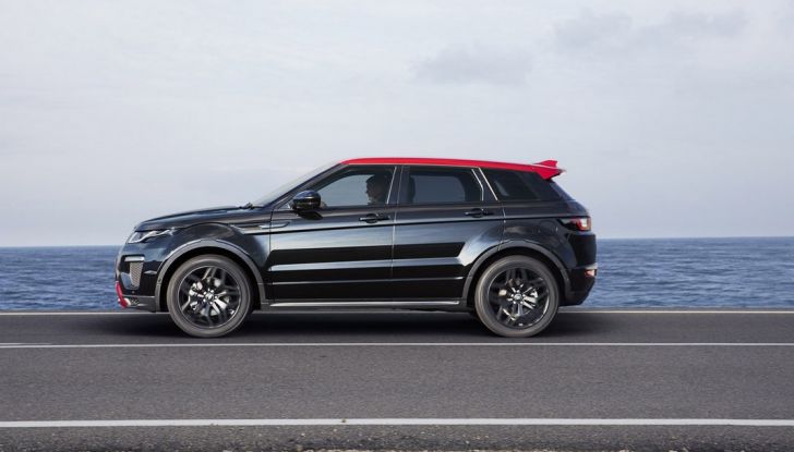 Range Rover Evoque Ember Special Edition - Foto 9 di 18