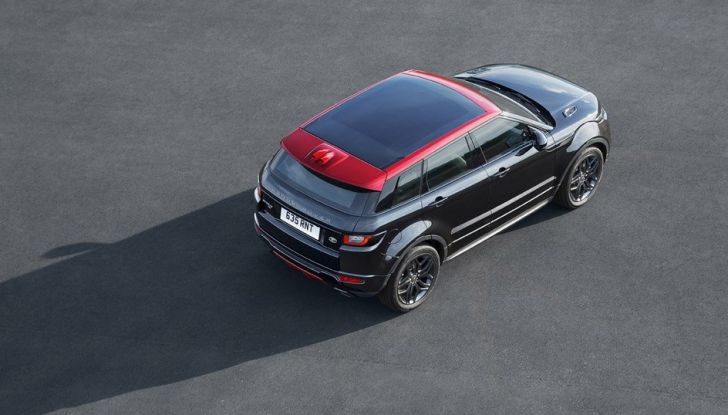 Range Rover Evoque Ember Special Edition - Foto 17 di 18