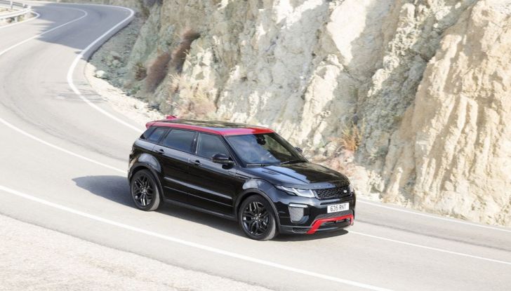 Range Rover Evoque Ember Special Edition - Foto 14 di 18