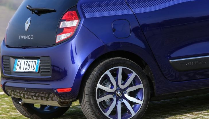 Renault Twingo LOVELY e LOVELY2: serie limitate all’insegna del Glamour - Foto 6 di 10