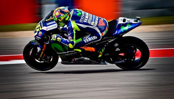 MotoGP, Marquez vince ad Austin. Rossi: caduta e ritiro. - Foto 4 di 13