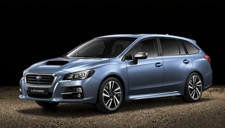 subaru levrong
