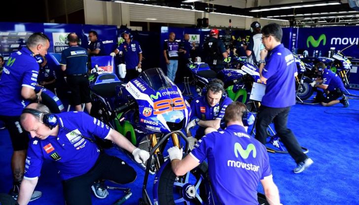 Marquez, è pole in Argentina. Rossi secondo, Lorenzo terzo - Foto 14 di 15