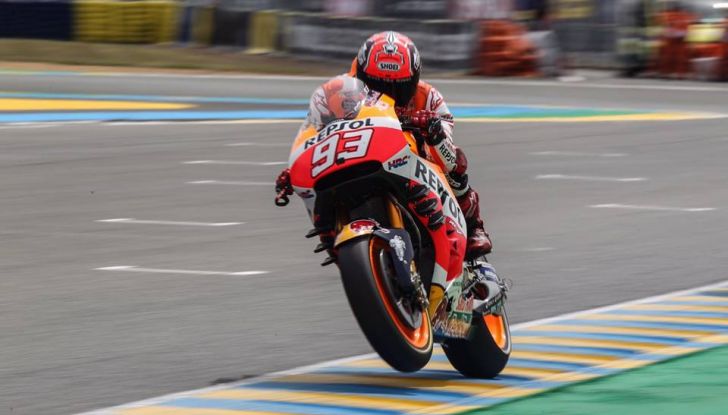MotoGP, Le Mans: Lorenzo primo nelle qualifiche - Foto 9 di 11