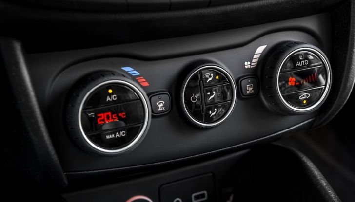 Fiat Tipo 5 porte, dettaglio interno.