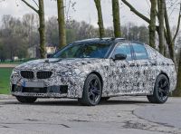 Nuova BMW Serie 5 2017: presente anche BMW M5, le prime foto