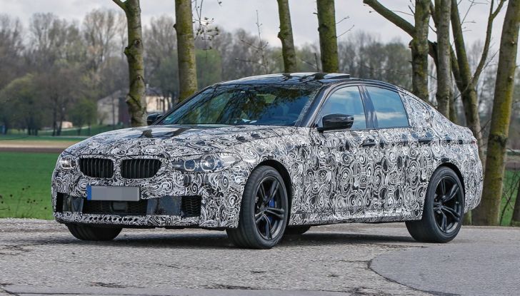 Nuova BMW Serie 5 2017: presente anche BMW M5, le prime foto - Foto 1 di 25