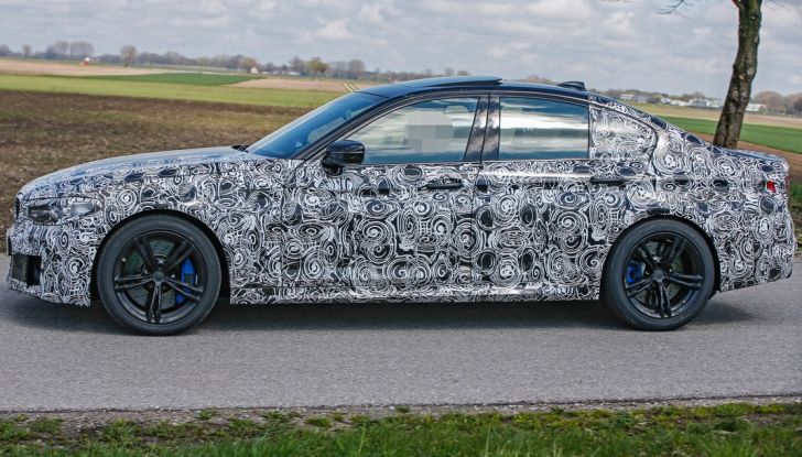 Nuova BMW Serie 5 2017: presente anche BMW M5, le prime foto - Foto 3 di 25