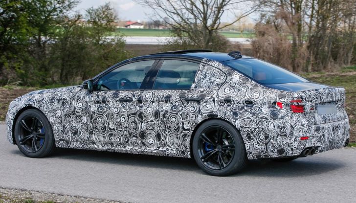 Nuova BMW Serie 5 2017: presente anche BMW M5, le prime foto - Foto 4 di 25