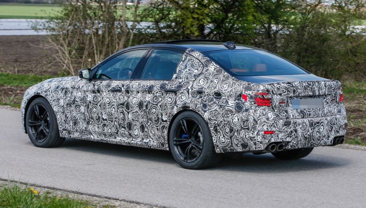 Nuova BMW Serie 5 2017: presente anche BMW M5, le prime foto - Foto 5 di 25