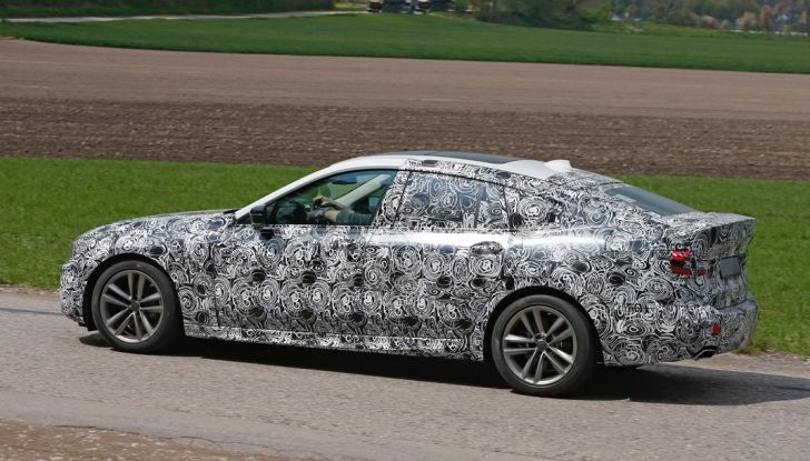 Nuova BMW Serie 5 2017: presente anche BMW M5, le prime foto - Foto 11 di 25