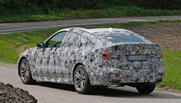 Nuova BMW Serie 5 2017: presente anche BMW M5, le prime foto - Foto 14 di 25