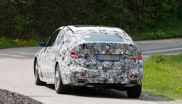 Nuova BMW Serie 5 2017: presente anche BMW M5, le prime foto - Foto 16 di 25