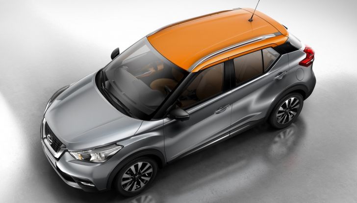 Kicks: il nuovo Crossover di Nissan - Foto 6 di 15