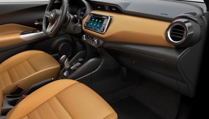 Kicks: il nuovo Crossover di Nissan - Foto 11 di 15