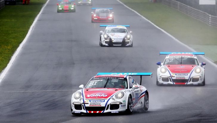 A Imola tutto pronto per il secondo round stagionale della Carrera Cup Italia - Foto 1 di 3