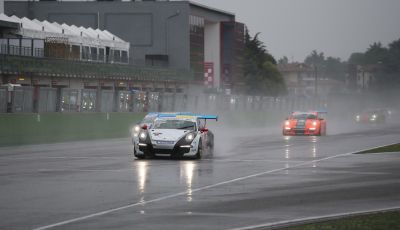 Imola: Come Ledogar vince Gara 3 ed è il nuovo leader della Carrera Cup Italia