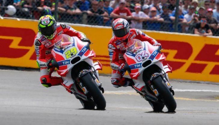 ducati iannone dovizioso
