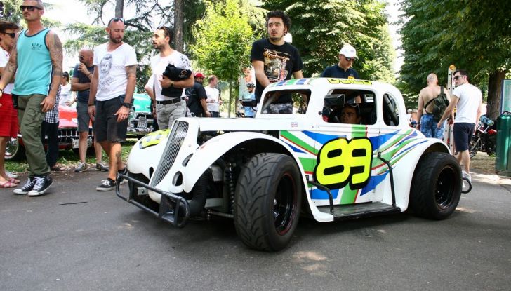 13° Cruisin Rodeo: il più grande raduno di auto americane all’Idroscalo di Milano - Foto 21 di 25