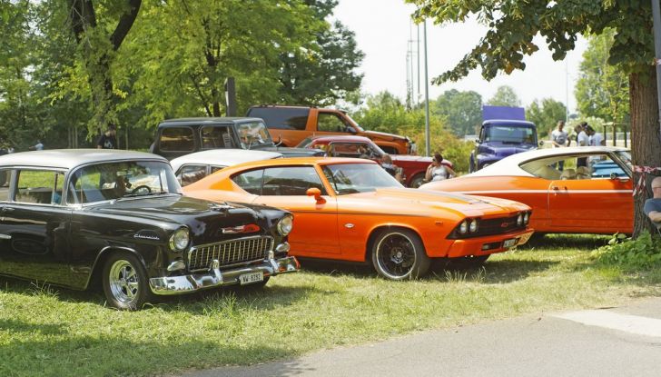13° Cruisin Rodeo: il più grande raduno di auto americane all’Idroscalo di Milano - Foto 6 di 25
