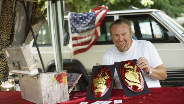 13° Cruisin Rodeo: il più grande raduno di auto americane all’Idroscalo di Milano - Foto 23 di 25