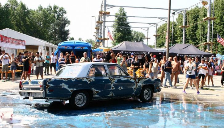 13° Cruisin Rodeo: il più grande raduno di auto americane all’Idroscalo di Milano - Foto 24 di 25