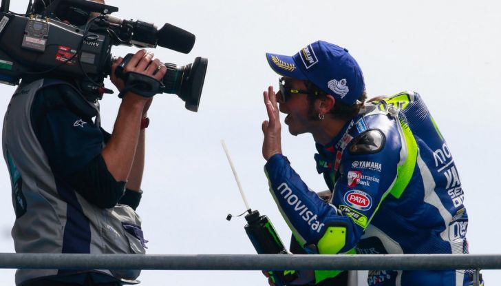 Valentino Rossi, l’intervista di Guido Meda al Mugello 2016 per Sky - Foto 10 di 22