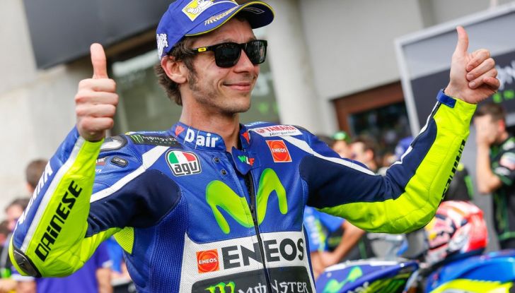 Valentino Rossi, l’intervista di Guido Meda al Mugello 2016 per Sky - Foto 6 di 22