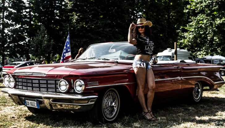 13° Cruisin Rodeo: il più grande raduno di auto americane all’Idroscalo di Milano - Foto 13 di 25