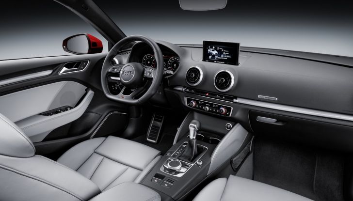 a3 audi sportback interno
