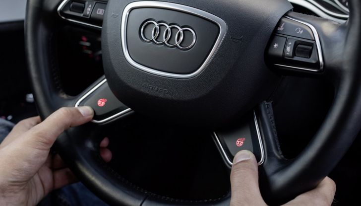 Audi A7 guida pilotata