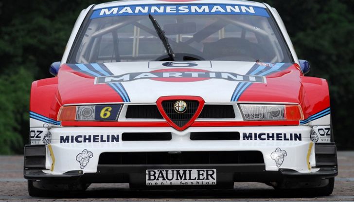 Alfa Romeo 155 V6 TI: una stella del DTM - Foto 1 di 18