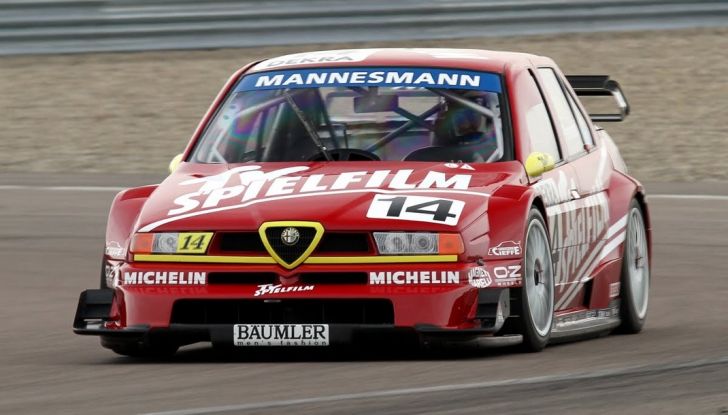 Alfa Romeo 155 V6 TI: una stella del DTM - Foto 17 di 18