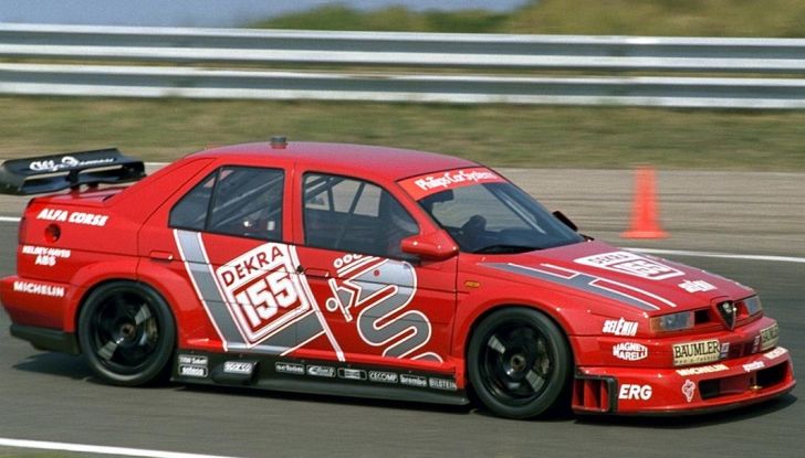Alfa Romeo 155 V6 TI: una stella del DTM - Foto 15 di 18