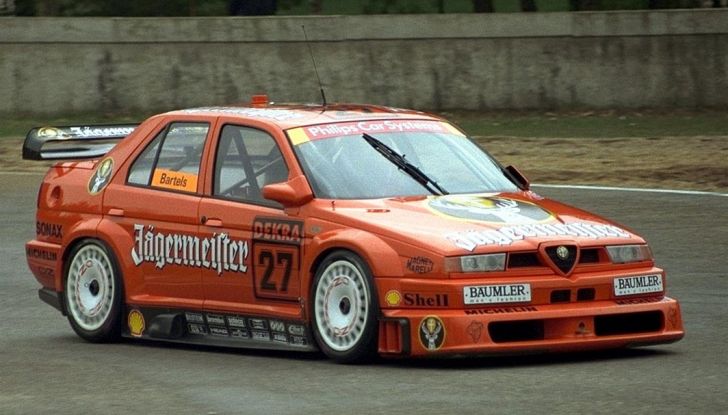 Alfa Romeo 155 V6 TI: una stella del DTM - Foto 16 di 18