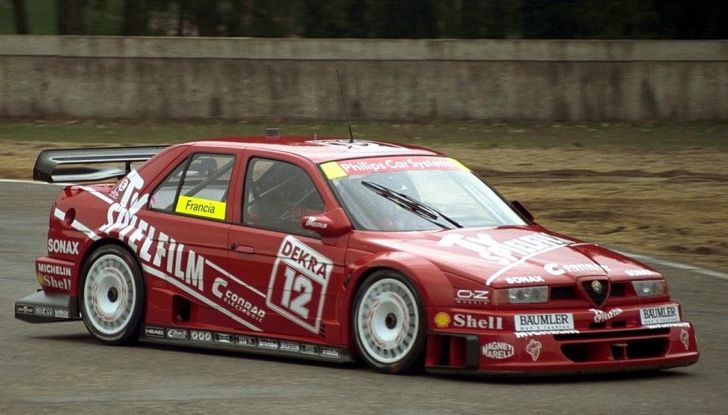 Alfa Romeo 155 V6 TI: una stella del DTM - Foto 11 di 18
