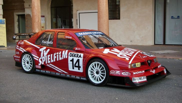 Alfa Romeo 155 V6 TI: una stella del DTM - Foto 18 di 18