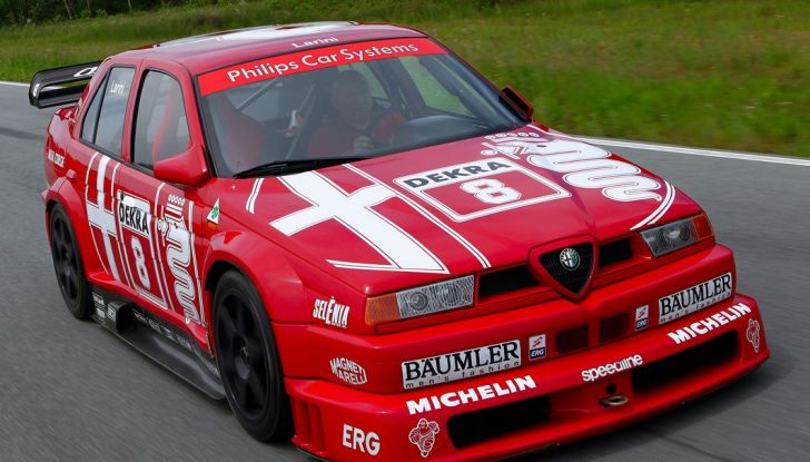 Alfa Romeo 155 V6 TI: una stella del DTM - Foto 2 di 18