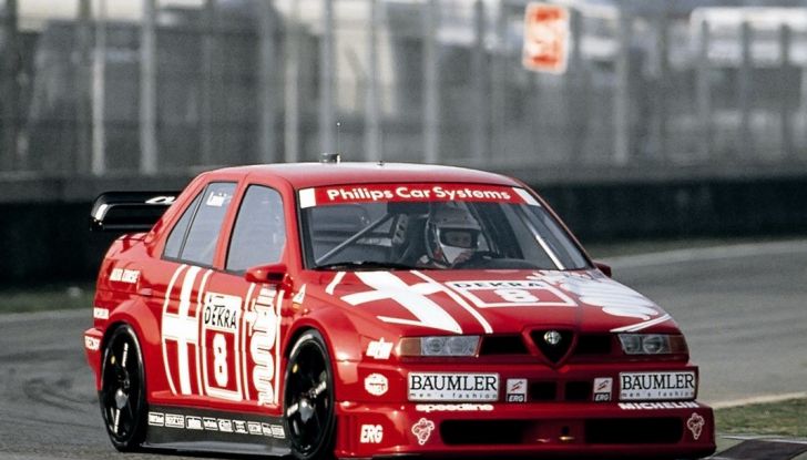 Alfa Romeo 155 V6 TI: una stella del DTM - Foto 5 di 18