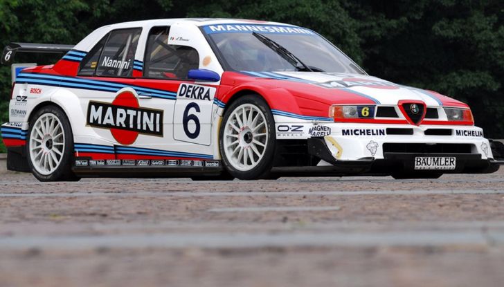 Alfa Romeo 155 V6 TI: una stella del DTM - Foto 7 di 18