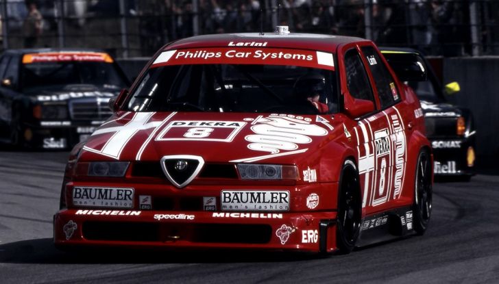 Alfa Romeo 155 V6 TI: una stella del DTM - Foto 10 di 18