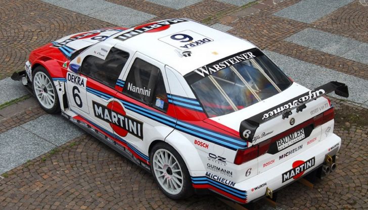 Alfa Romeo 155 V6 TI: una stella del DTM - Foto 8 di 18