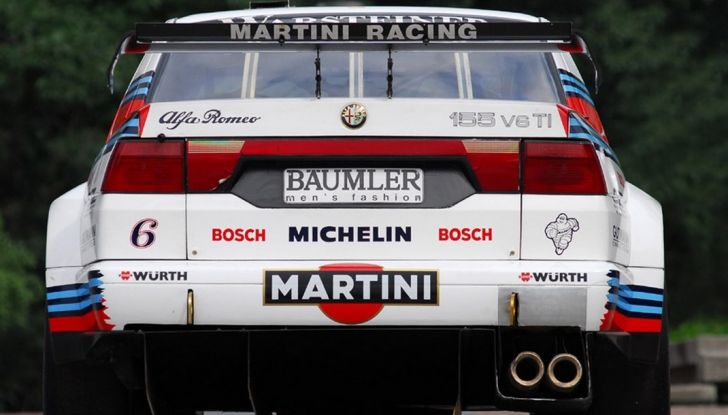 Alfa Romeo 155 V6 TI: una stella del DTM - Foto 9 di 18