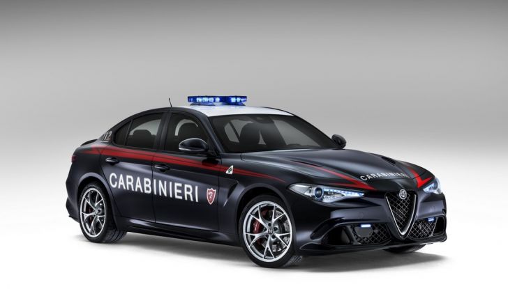 Alfa Romeo Giulia Quadrifoglio