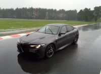 Alfa Romeo Giulia Quadrifoglio 510 CV provata in pista