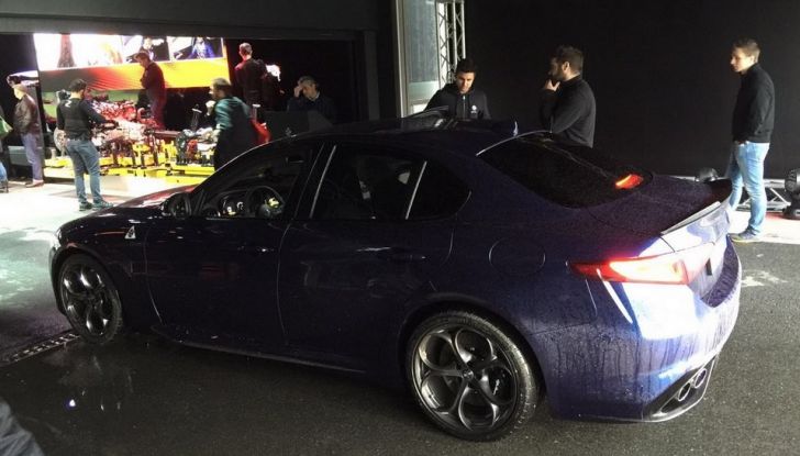 alfa romeo giulia pista