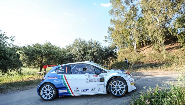 Andreucci re della Targa - Foto 6 di 6