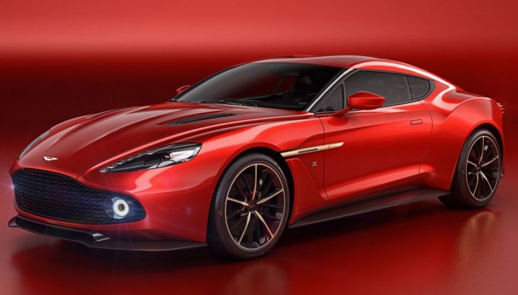Aston Martin Vanquish Concept porta la firma di Zagato - Foto 2 di 11