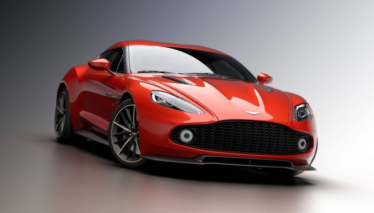Aston Martin Vanquish Concept porta la firma di Zagato - Foto 10 di 11