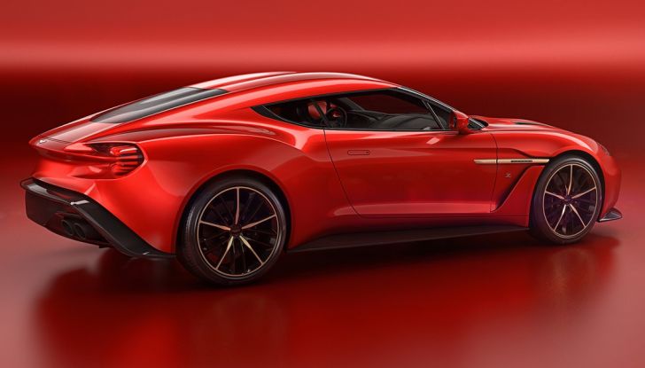 Aston Martin Vanquish Concept porta la firma di Zagato - Foto 5 di 11